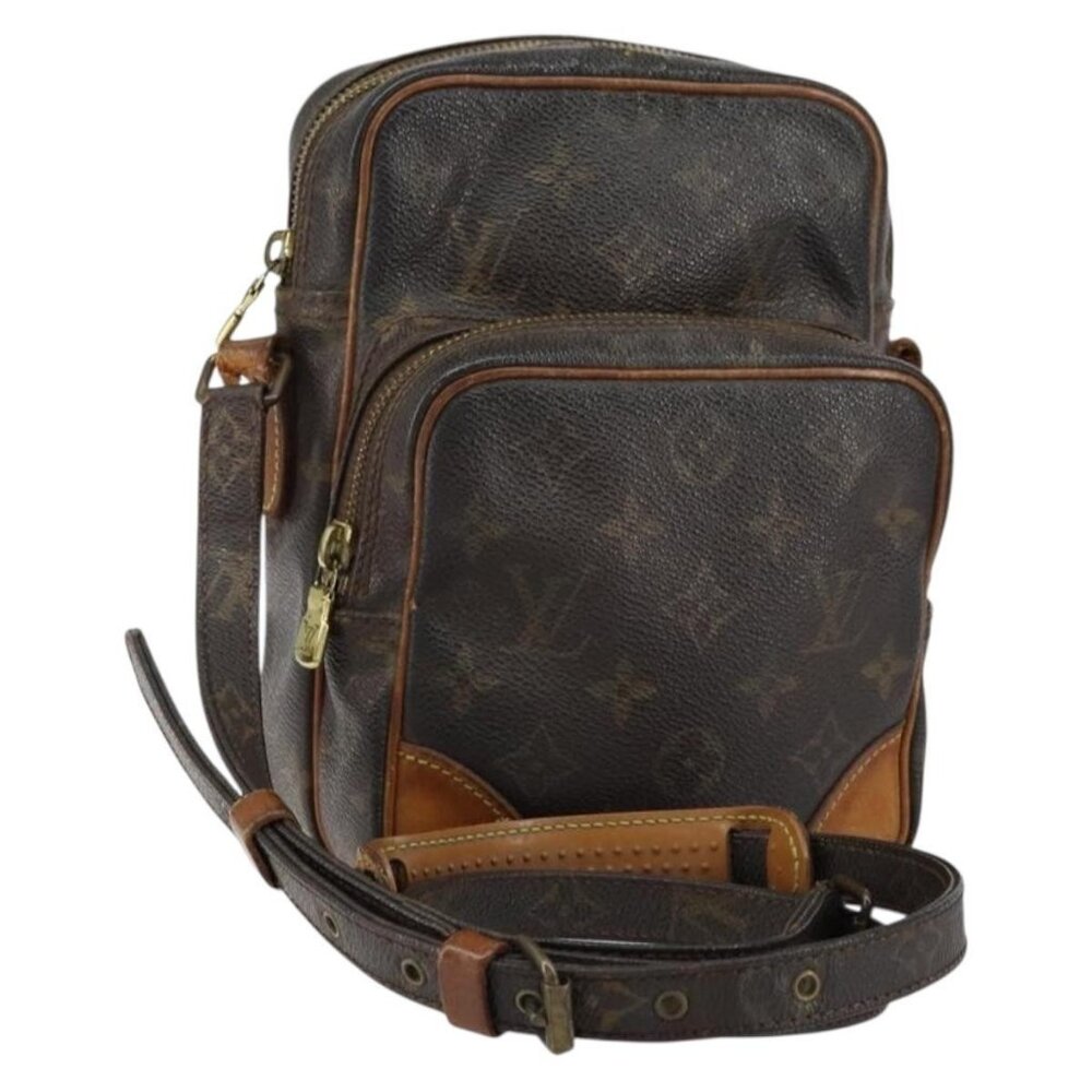 Authentic LOUIS VUITTON Monogram Amazon Shoulder Bag M45236 LV